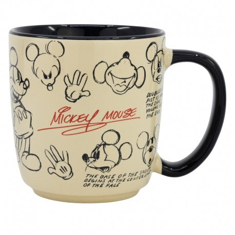 Kerámia bögre díszdobozban 490ML - Mickey Egér