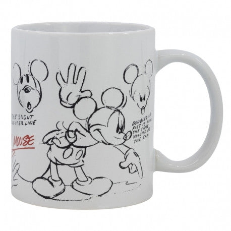KERÁMIA BÖGRE 330 ML AJÁNDÉKDOBOZBAN MICKEY EGÉR VINTAGE