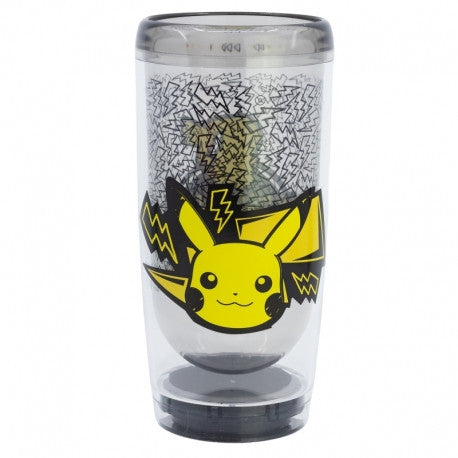 Duplafalú Műanyag Prémium Pohár 705 ML POKEMON (SmartGrip technológiával ellátott)