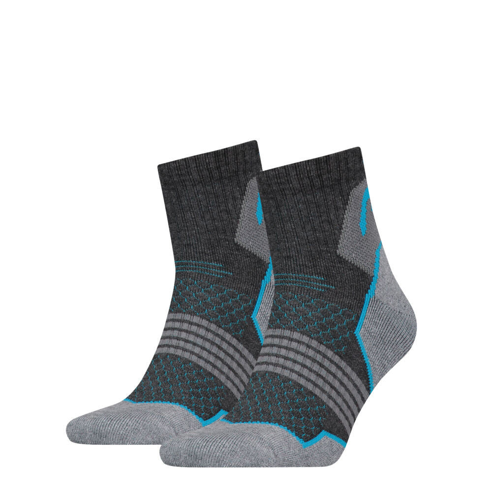 Head unisex túrazokni - félplüss talppal 2 pár