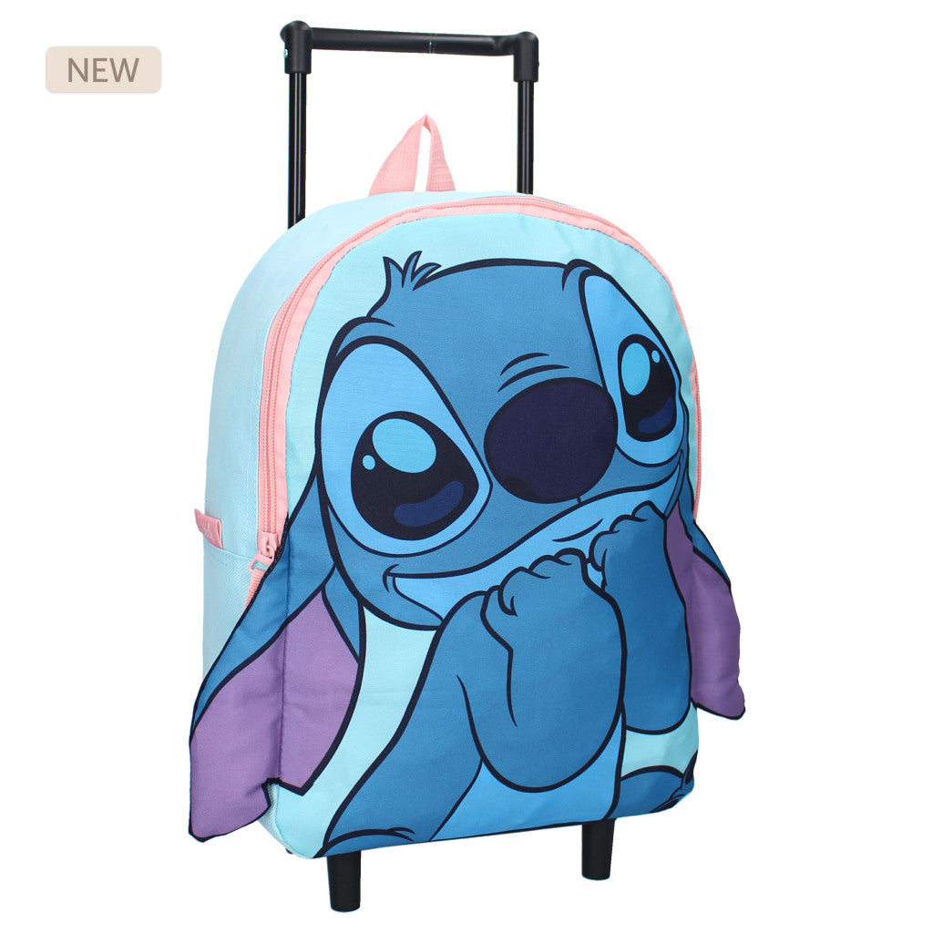Stitch 3D gurulós hátizsák