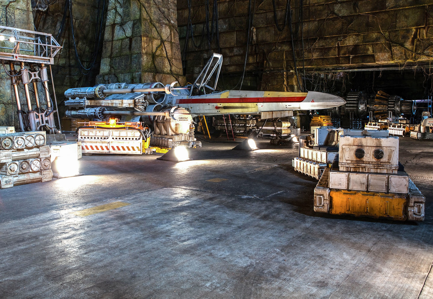 STAR WARS Rebel Base – photomural