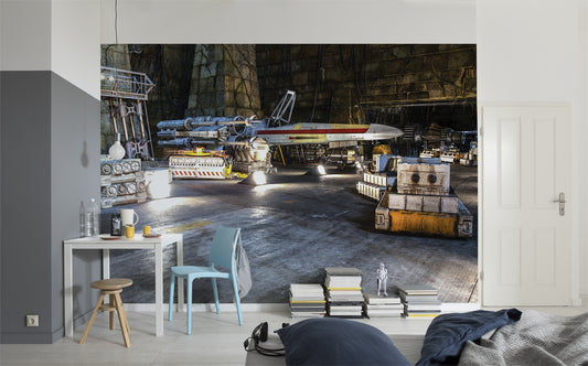 STAR WARS Rebel Base – photomural