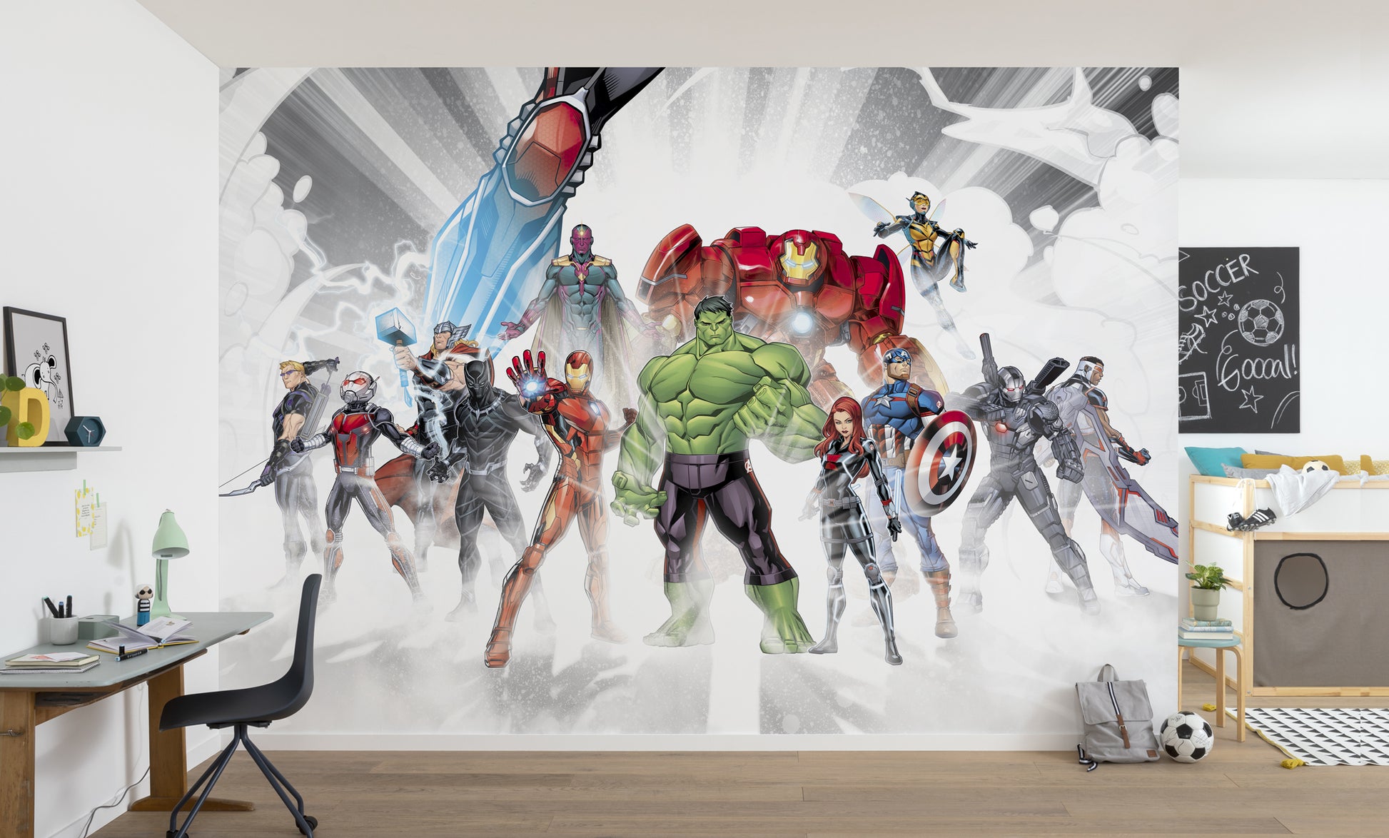 Avengers Unite – Fotótapéta