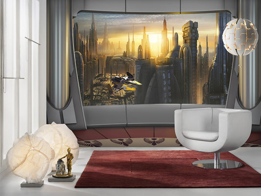 STAR WARS Coruscant View – photomural