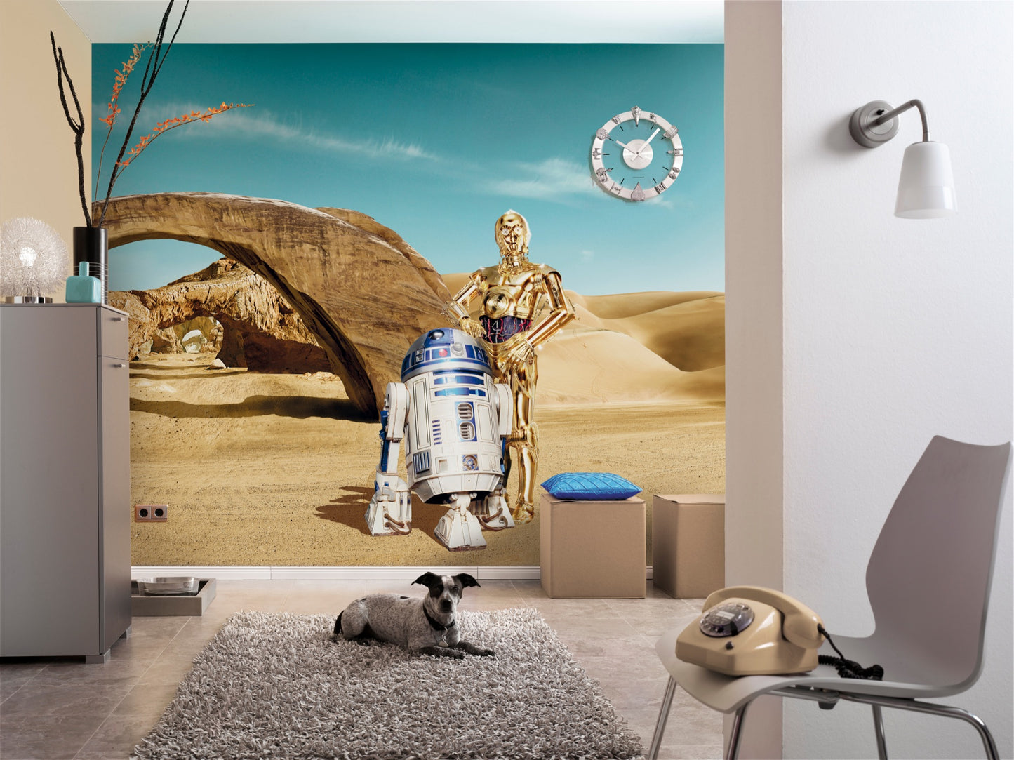 STAR WARS Lost Droids – photomural