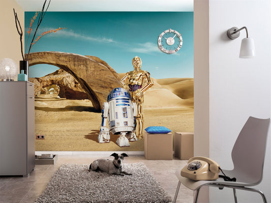 STAR WARS Lost Droids – photomural