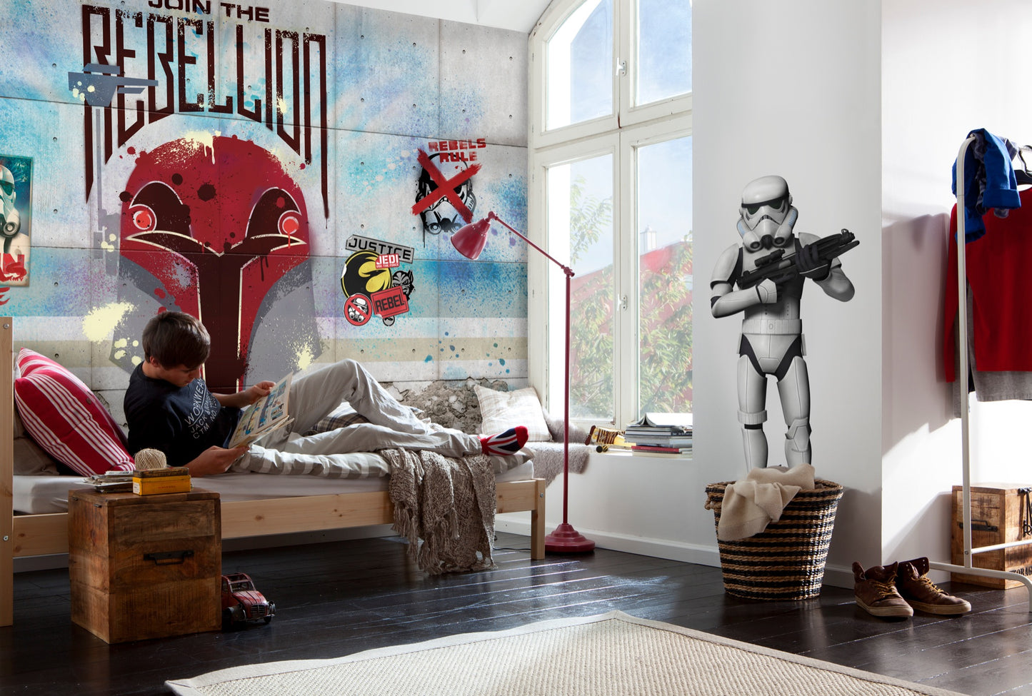 STAR WARS Rebels Wall – photomural