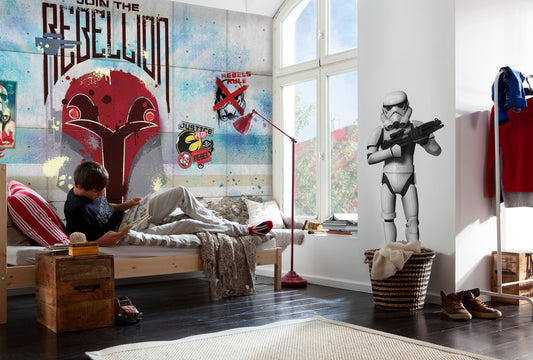 STAR WARS Rebels Wall – photomural