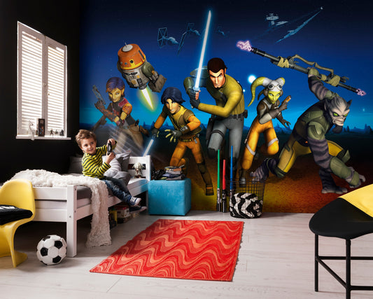 STAR WARS Rebels Run – photomural