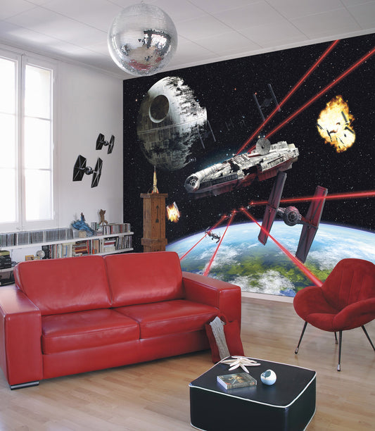 STAR WARS Millennium Falcon – photomural