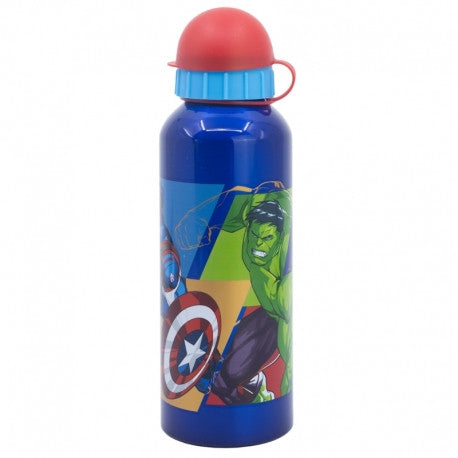 Bosszúállók alumínium kulacs - 530ML