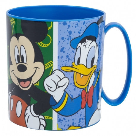 Mickey egér mikrózható műanyag bögre - 390ML