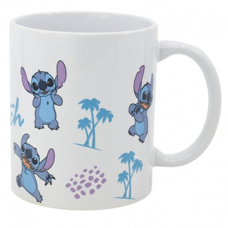 KERÁMIA BÖGRE 325 ML AJÁNDÉKDOBOZBAN STITCH