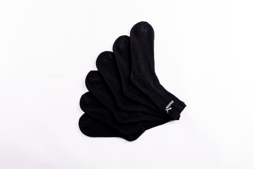 Puma unisex pamut sportzokni - 3 pár
