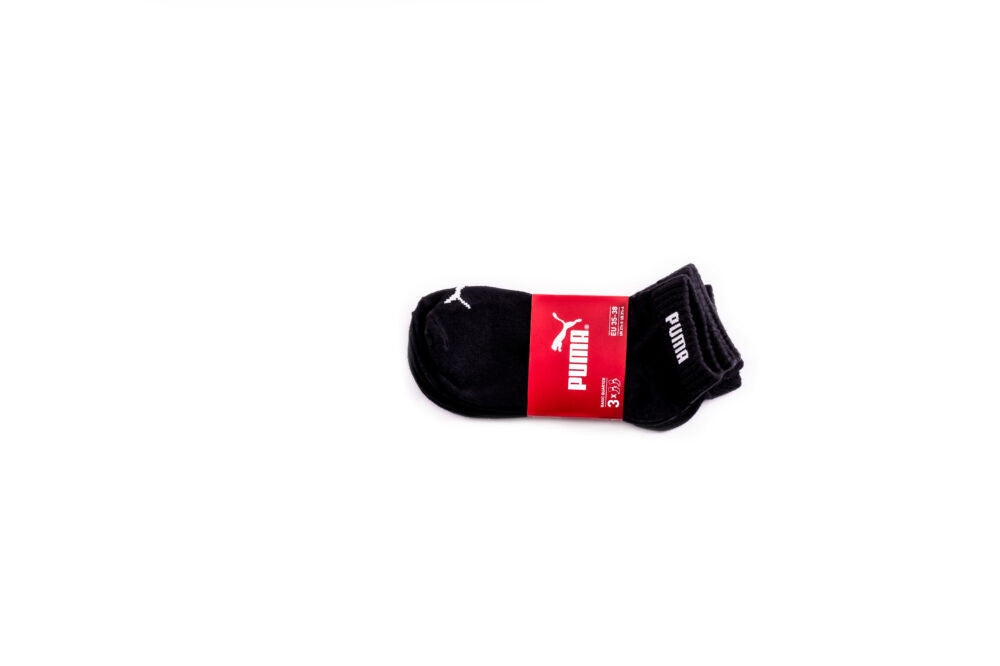 Puma unisex pamut zokni - 3 pár - rövid állású zokni
