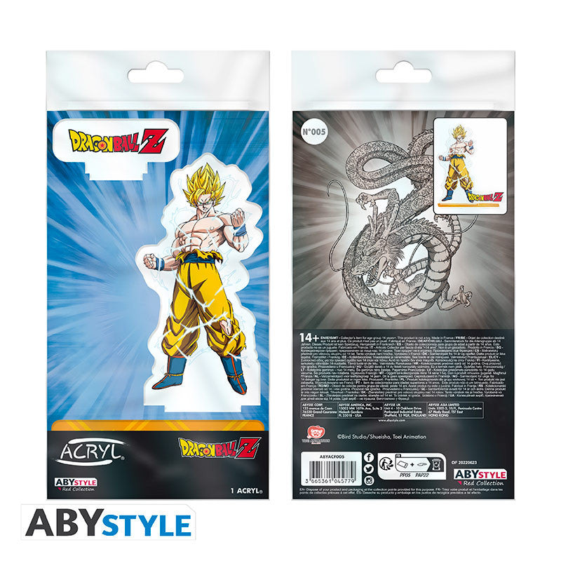 Dragon Ball akril figura Goku