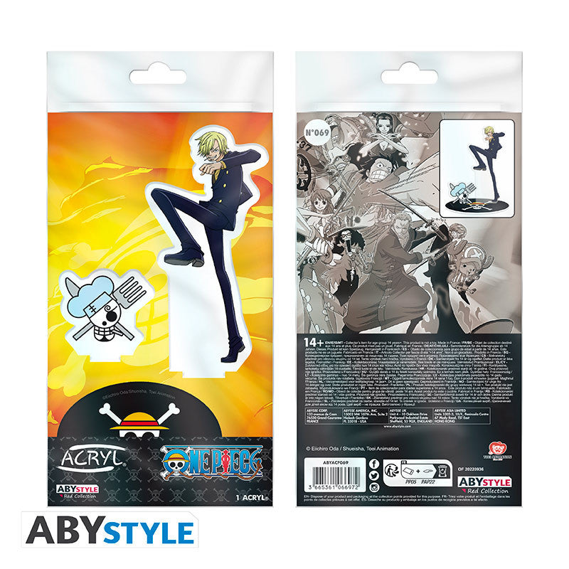 One Piece akril figura Sanji