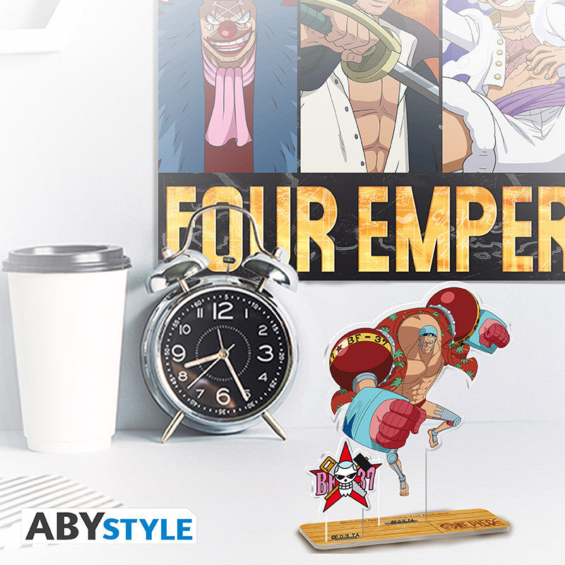 One Piece akril figura Franky