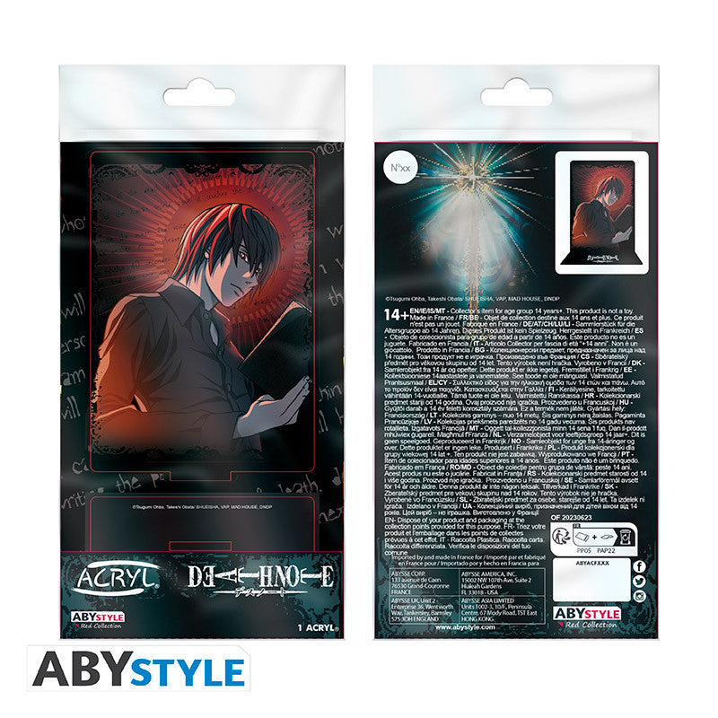 Death Note akril figura Light