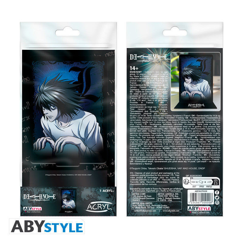 Death Note akril figura L