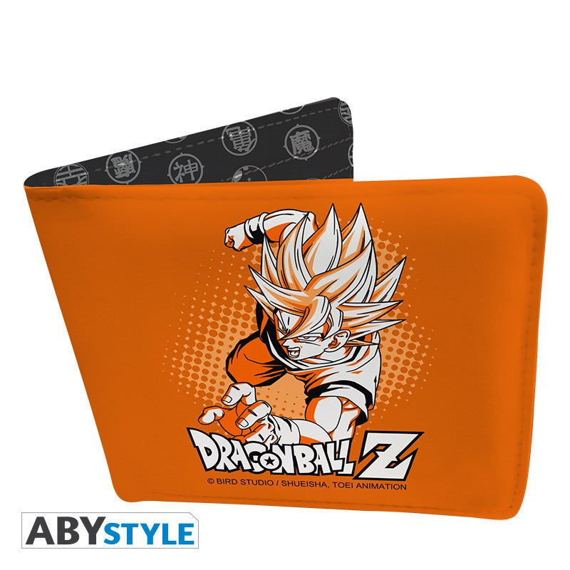 Dragon Ball mintás pénztárca DBZ/Goku Vinyl