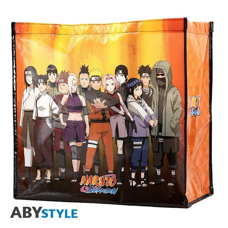 Naruto Shippuden bevásárlótáska Konoha group