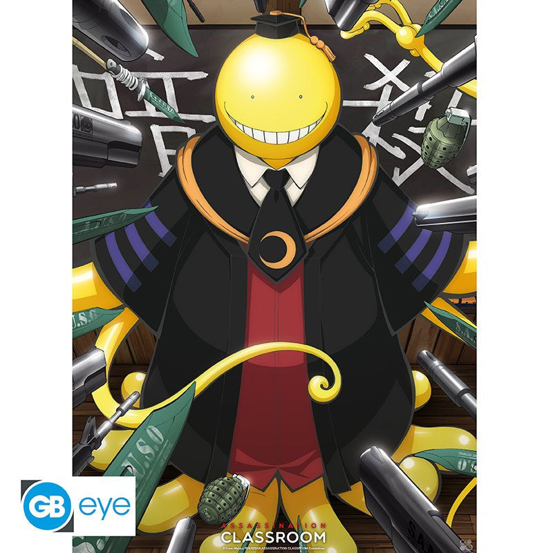 Assassination Classroom chibi poszter 52x38cm