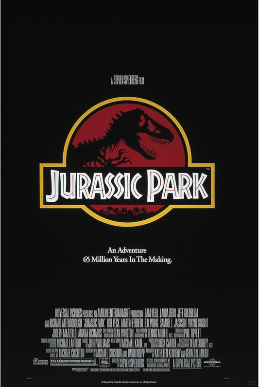 Jurassic Park maxi poszter 91,5x61cm