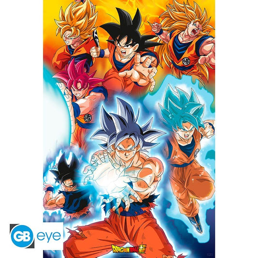 Dragon Ball Super maxi poszter 91,5x61cm