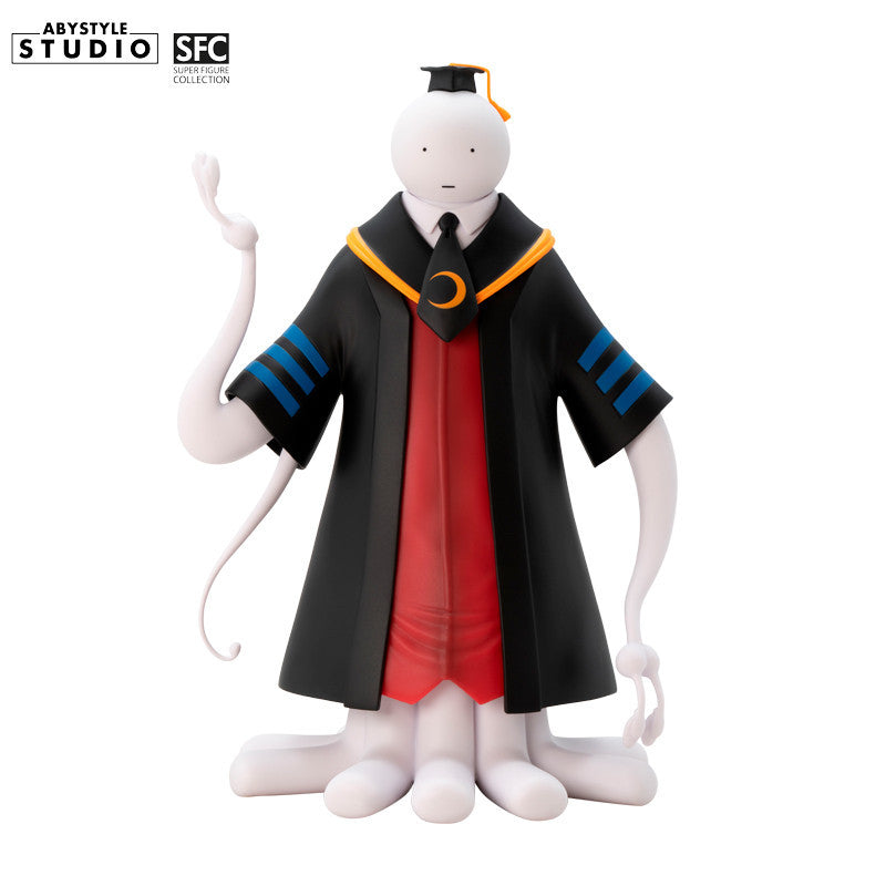 Assassination Classroom gyűjtői figura Koro Sensei fehér