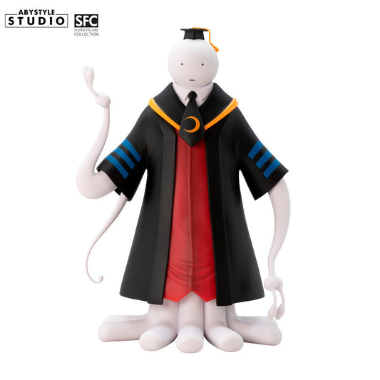 Assassination Classroom gyűjtői figura Koro Sensei fehér