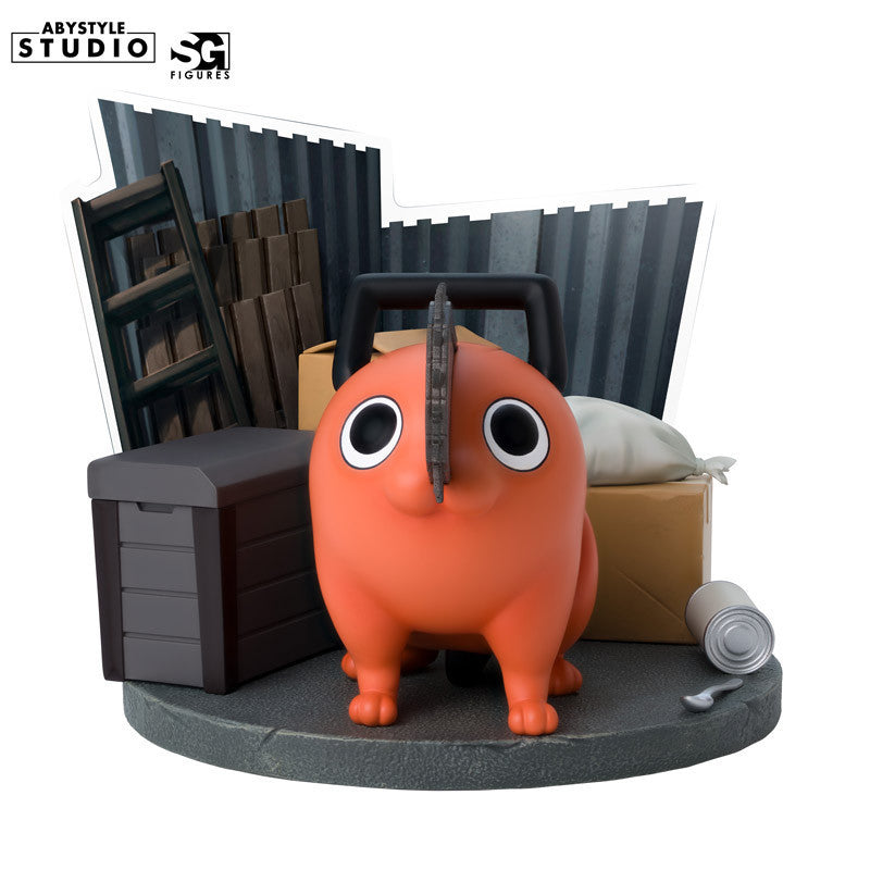 Chainsaw Man gyűjtői figura Pochita