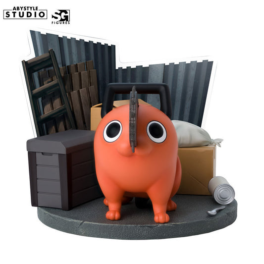 Chainsaw Man gyűjtői figura Pochita