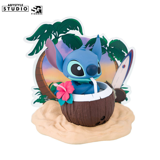 Disney gyűjtői figura Stitch Coconut