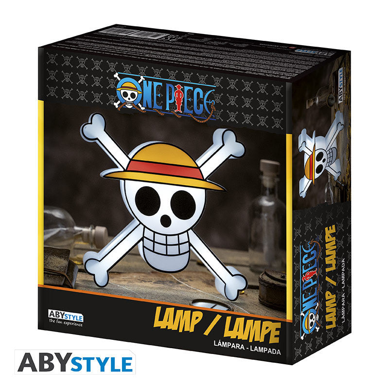 One Piece LED lámpa Skull