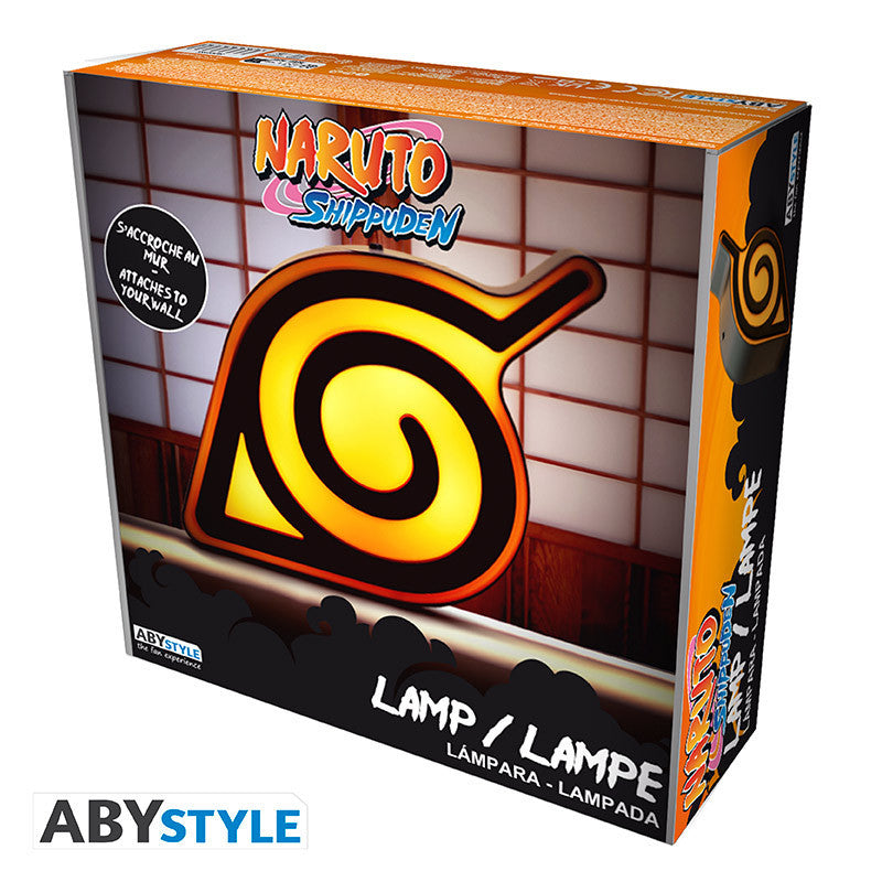 Naruto Shippuden LED lámpa Konoha
