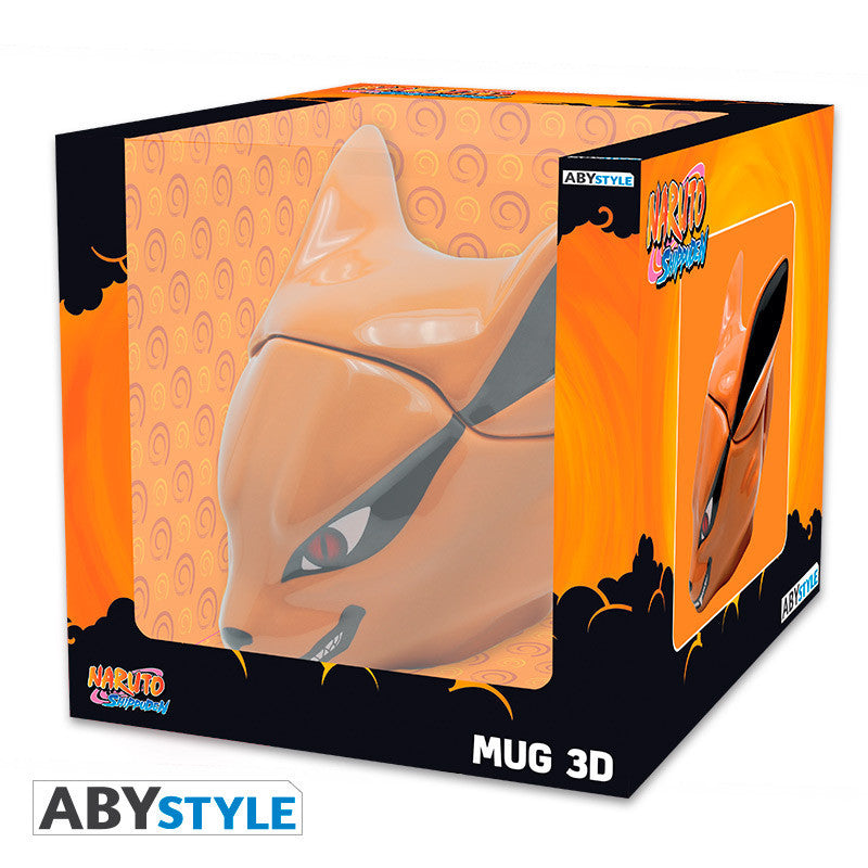 Naruto Shippuden 3D bögre Kyubi