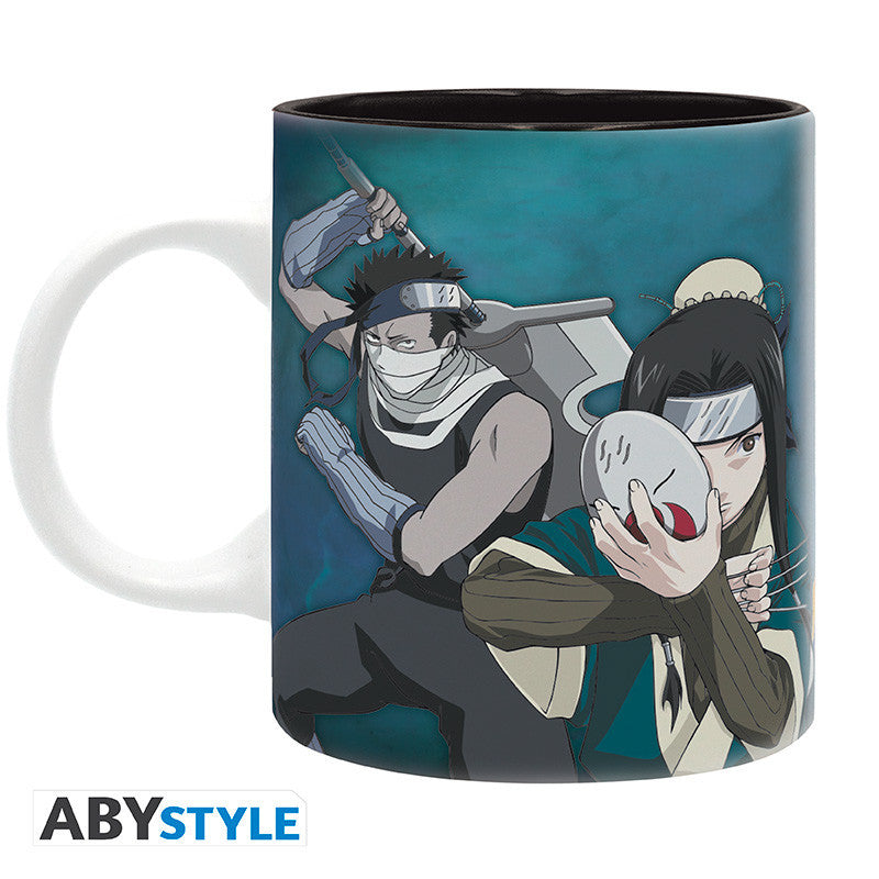 Naruto bögre 320 ml Team 7 vs Haku/Zabuza