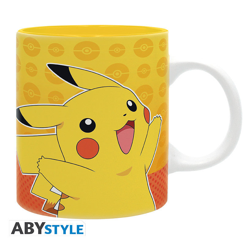 Pokemon bögre 320 ml Comic Strip