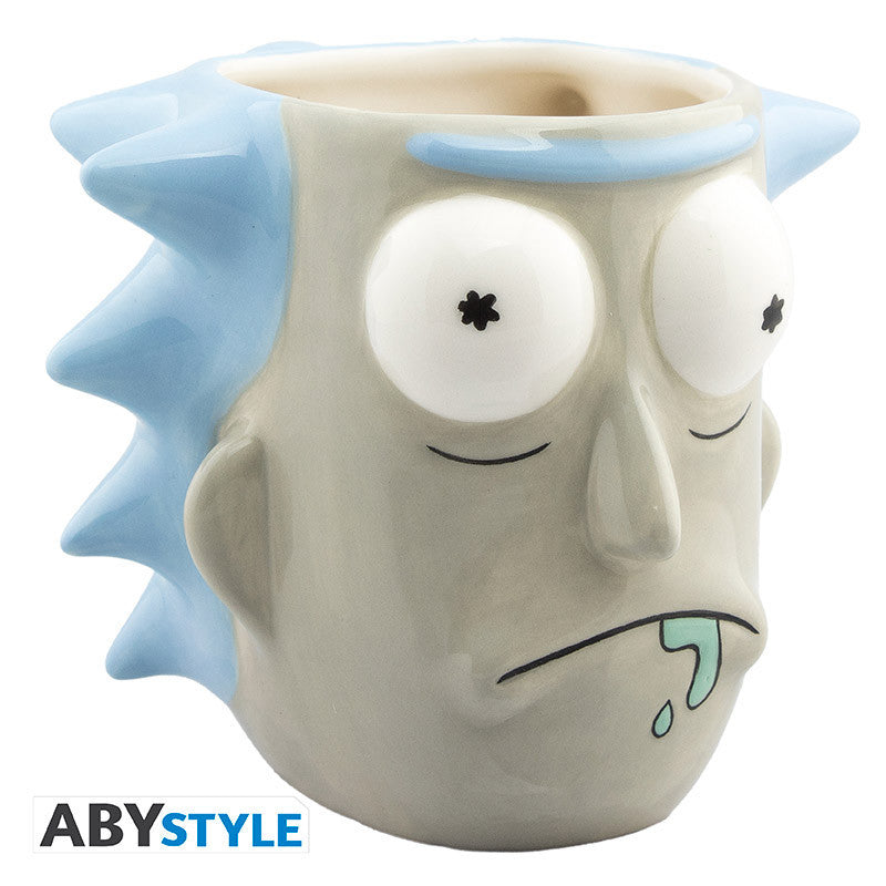 RICK AND MORTY 3D bögre Rick Sanchez