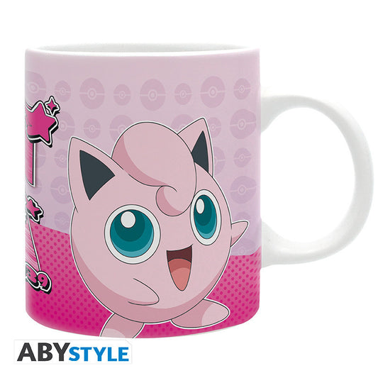 Pokemon bögre 320 ml Jigglypuff Comic Strip