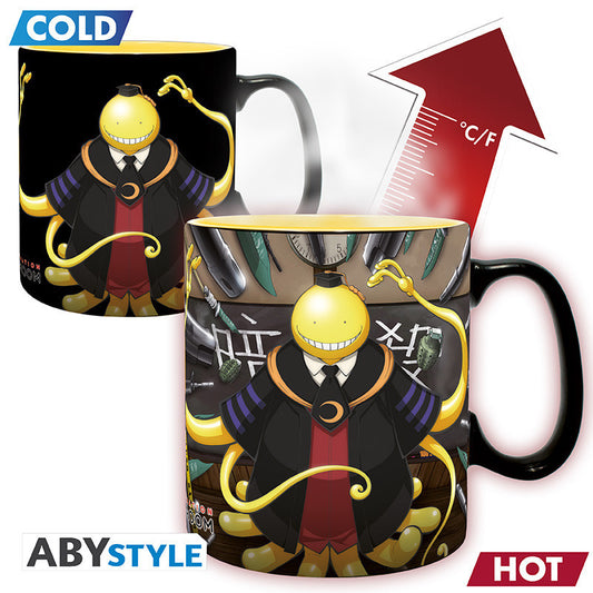 Assassination Classroom bögre HeatChange -460ml- Koro