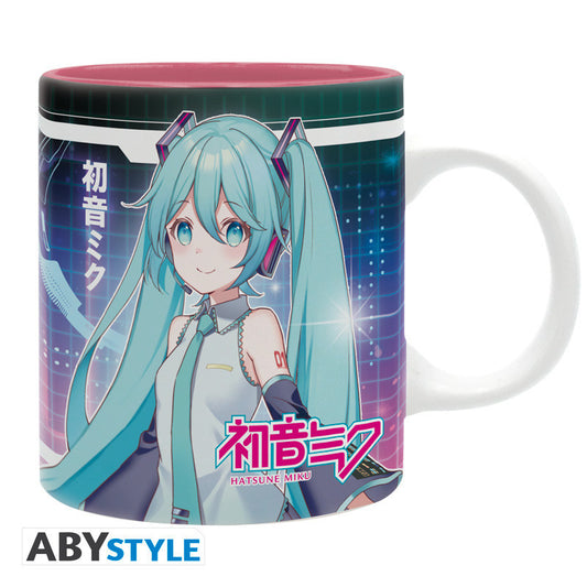 Hatsune Miku bögre 320 ml Cyberpunk