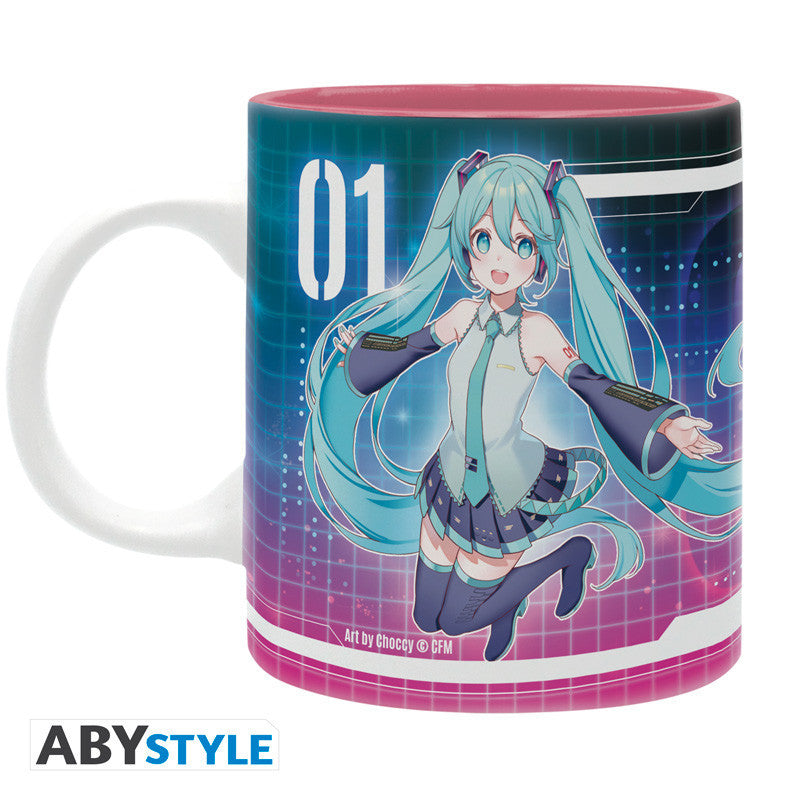 Hatsune Miku bögre 320 ml Cyberpunk