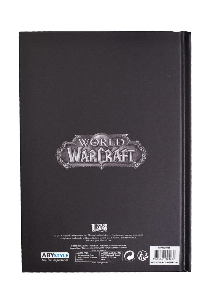 World Of Warcraft A5 Jegyzetfüzet Horde