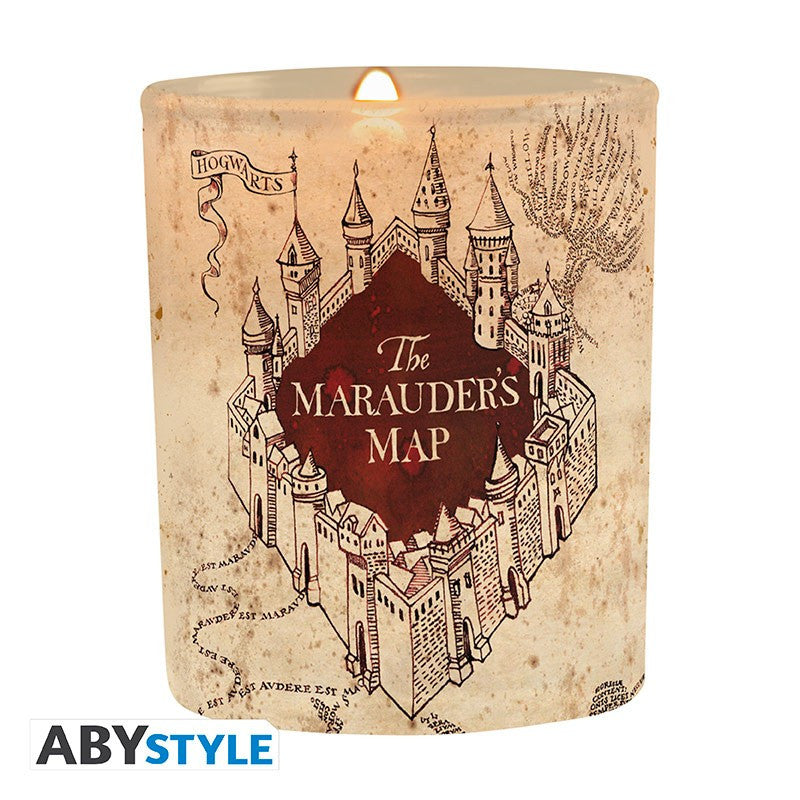 Harry Potter Ajándékcsomag Gyertya + akril figura + Matricák