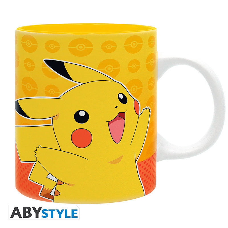 Pokemon Ajándékcsomag A5 Jegyzetfüzet + bögre320ml + Képeslapok Pikachu