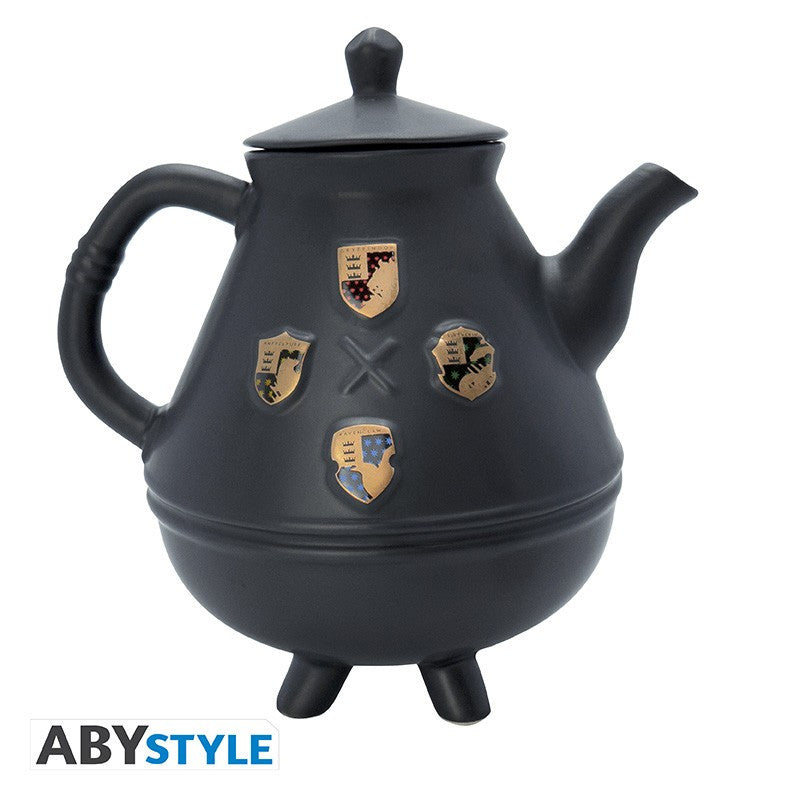 Harry Potter Teáskanna Hogwarts bögrékkel