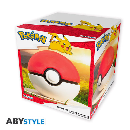 Pokemon sütis edény Pokéball